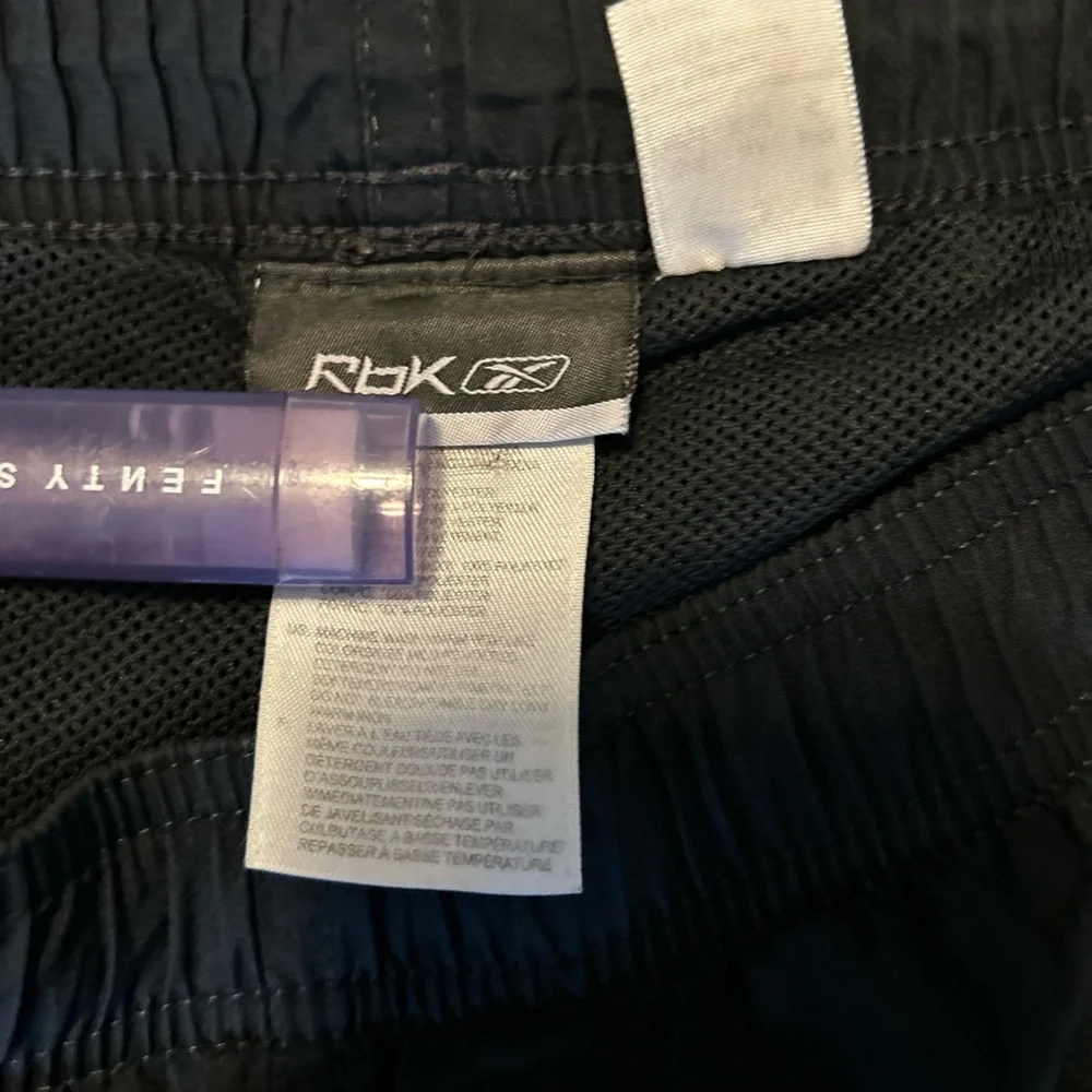 Reebok baggy vintage red and black track pants - Picture 4 of 5